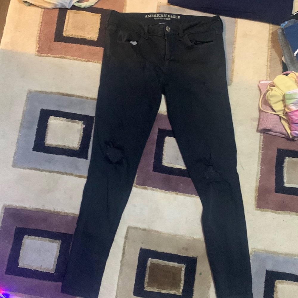 5 pairs cute jeans